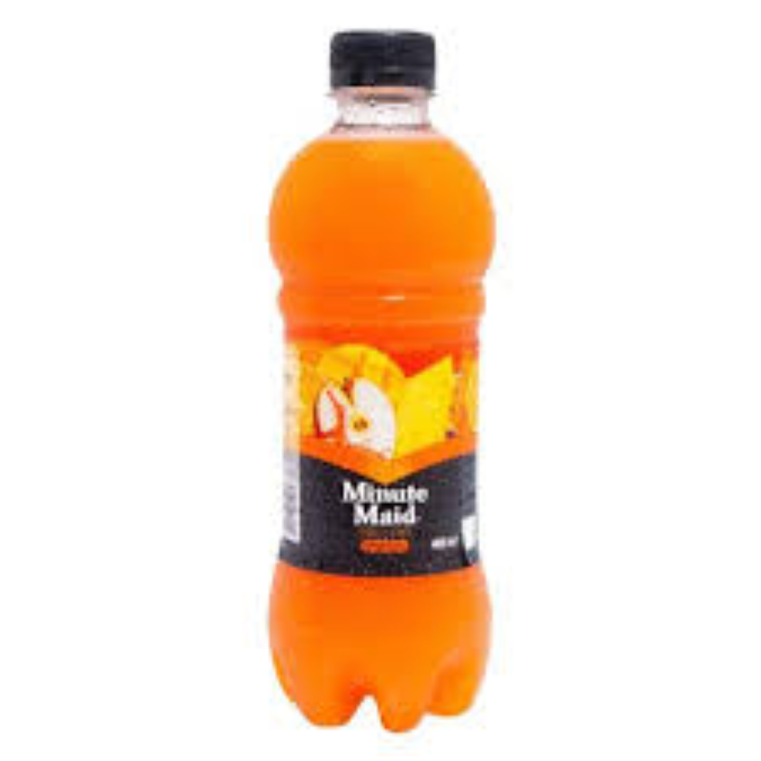 MINUTE MAID 400ML MULTIPACKX4